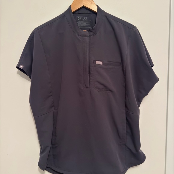 Figs Scrubs Set Charcoal Set - Picture 2 of 4